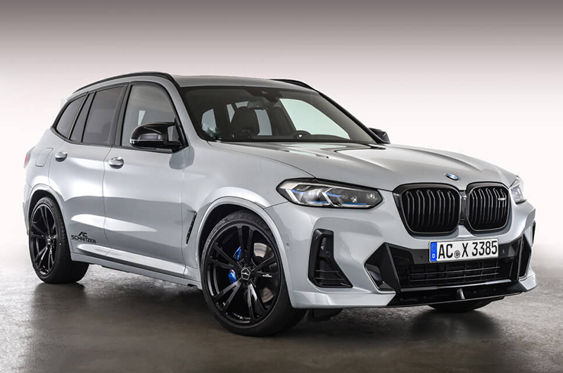 AC触电 AC SCHNITZER改BMW IX3