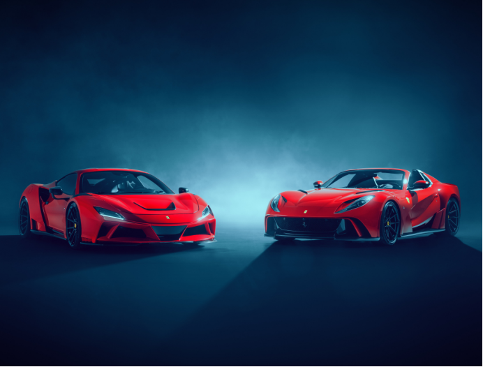 神来之笔:Novitec Ferrari F8 Tributo N-Largo
