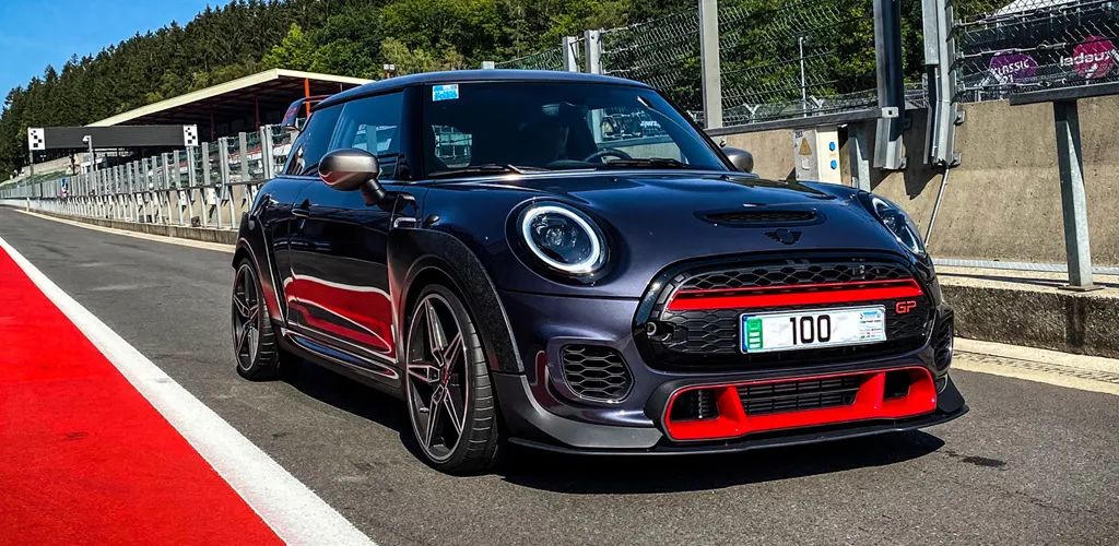 仅动了两个部件便可以快1秒 AC Schnitzer MINI (F56)
