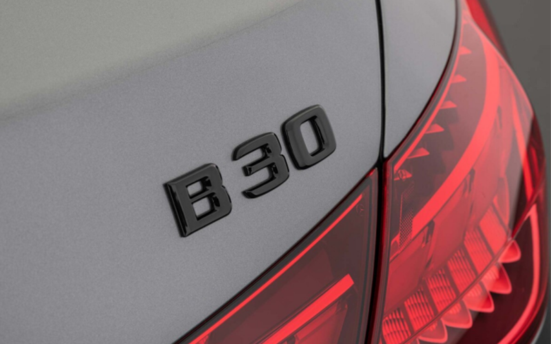 顶配版AMG Line? 不,它叫Brabus B30