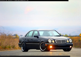 E-Class中最经典型号：W210的AMG进化番外篇