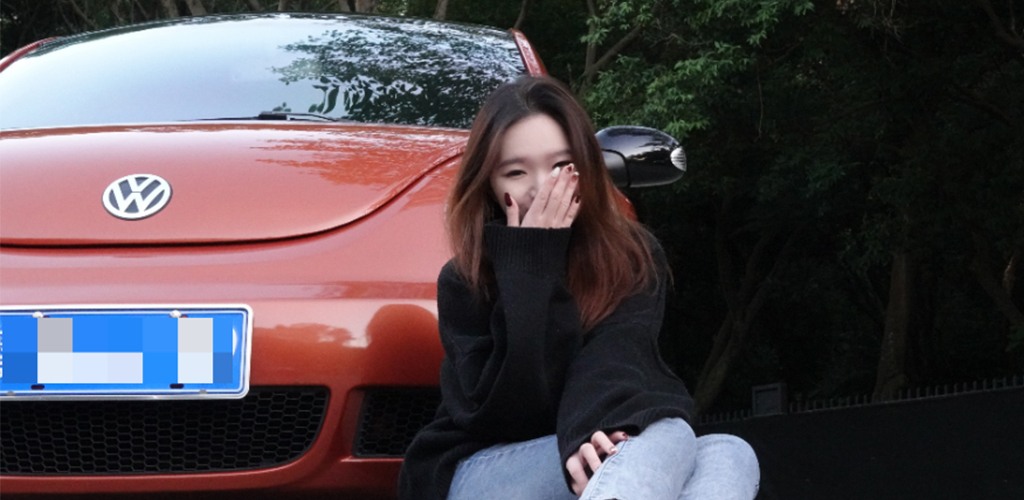 情人节限定，看美女试Morris机油
