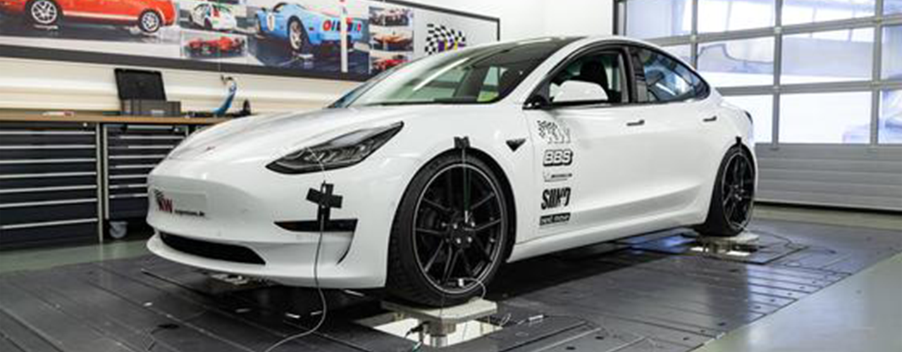 Model 3/Y的好操控?