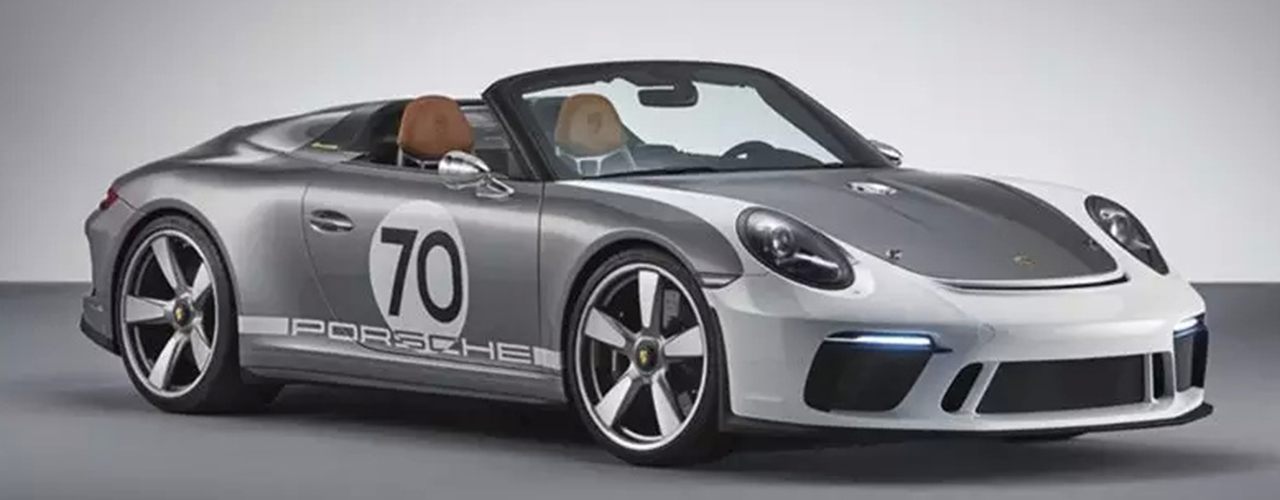 991收官之作：911 Speedster Concept