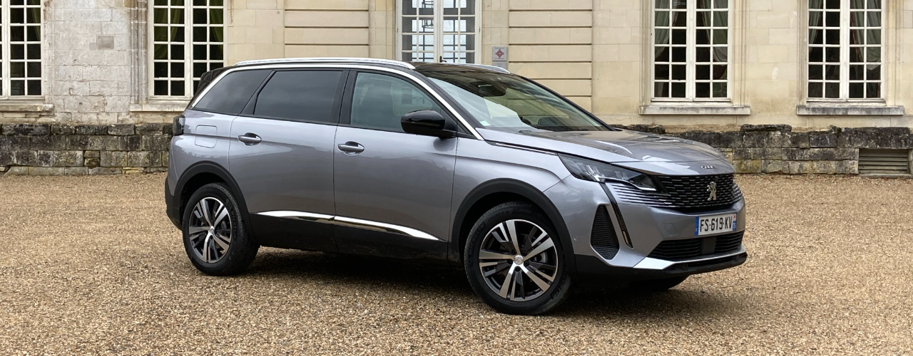 标致5008这一类SUV，更需要更换Alcon刹车套件