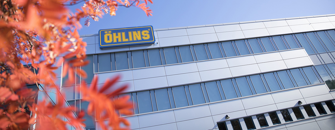 屹立于世界赛场顶端的品牌:OHLINS(奥林斯)