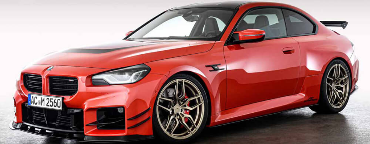 AC Schnitzer给BMW M2(G87)推出升级套件