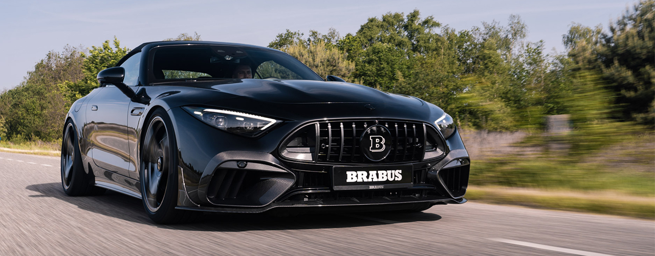 比AMG更“AMG”的Brabus