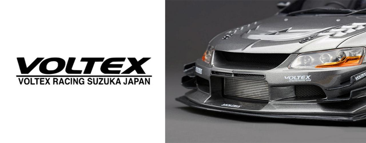 在赛道旁边的日本空气动力学套件品牌:Voltex