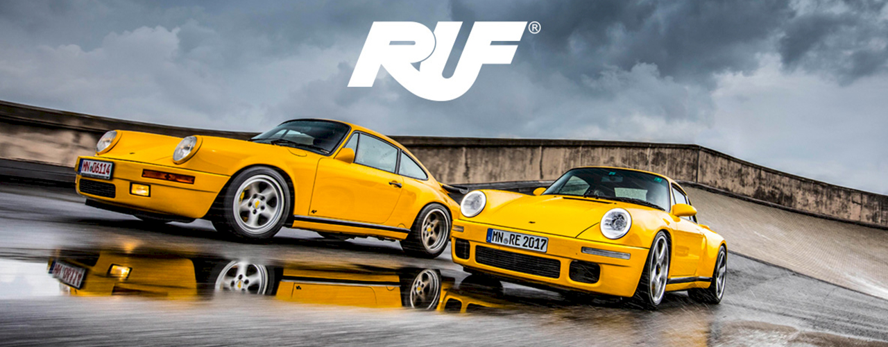 只是看起来像保时捷的超级跑车厂商:RUF