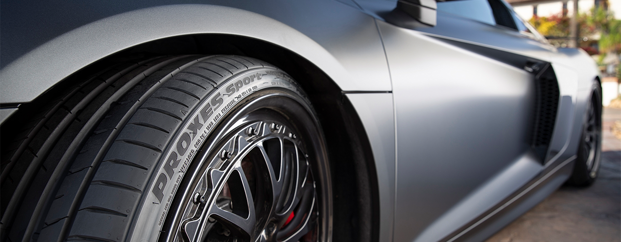 漂移赛场上的常客:Toyo Tires(东洋轮胎)