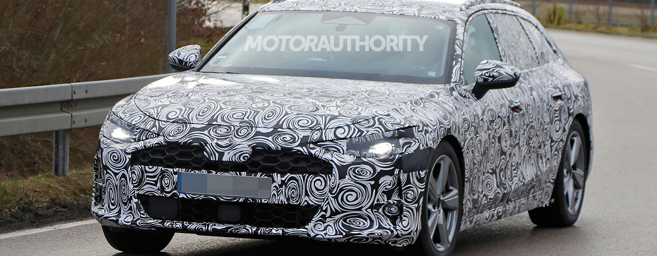改款扩充再战5年？Audi A7 Avant谍照