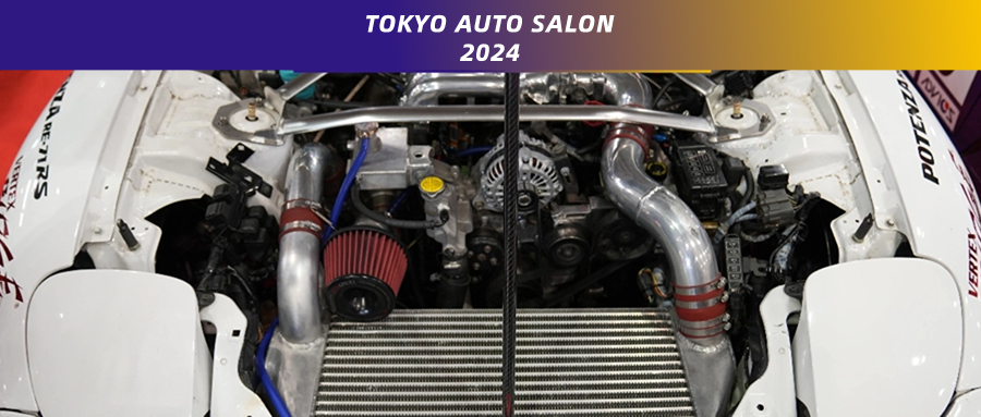 老熟人、新面孔:2024 TAS上的Apexi