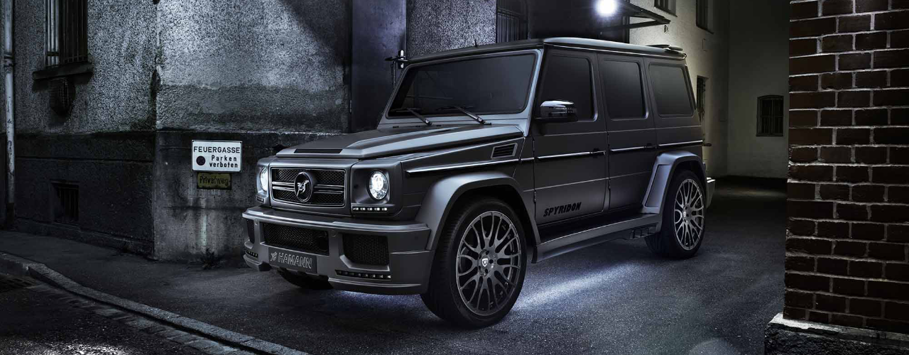 改装实例分享:Hamann推出梅赛德斯-AMG G63升级套件