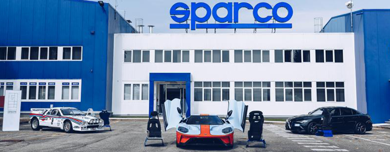 让车手更安全的老字号Sparco