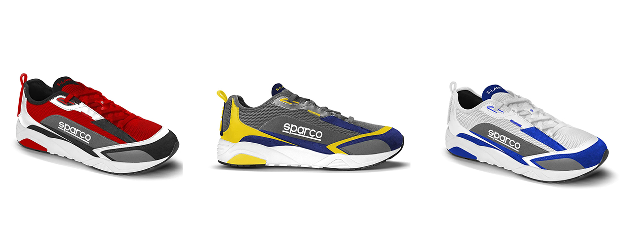 财神到,好走快两步 Sparco S-Lane运动鞋