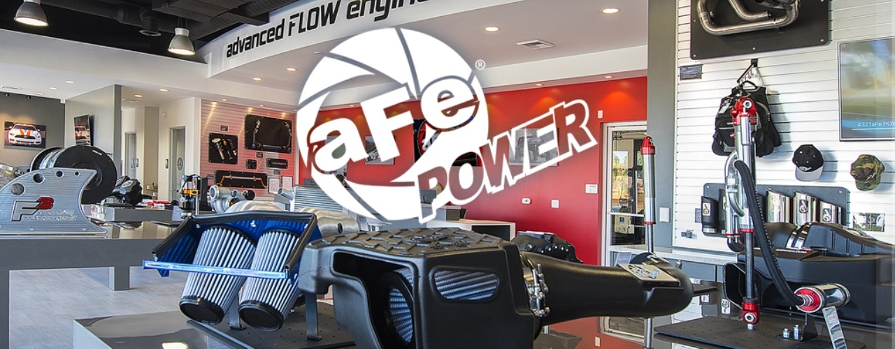 美国汽车高流量空滤专家之一:aFe power