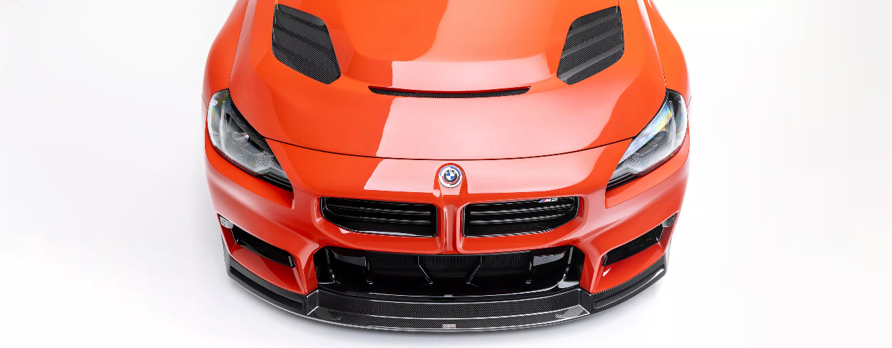 更硬朗,Vorsteiner BMW M2(G87)碳纤包围