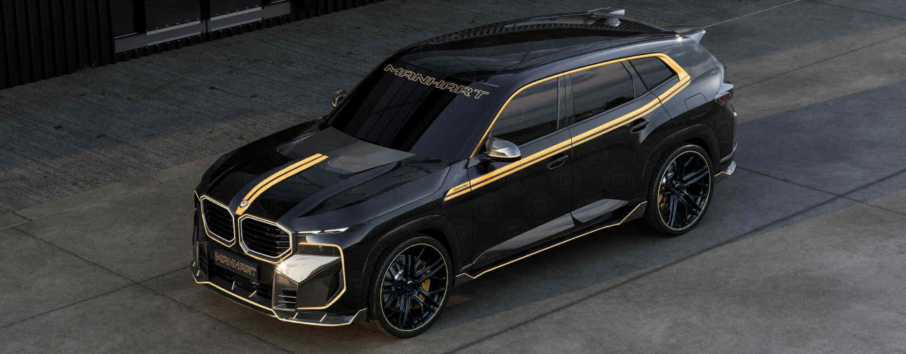 以雷神为名:Manhart BMW XM Thor车身包围