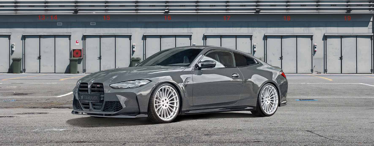 提升战斗格:HAMANN BMW M4 G82升级套件