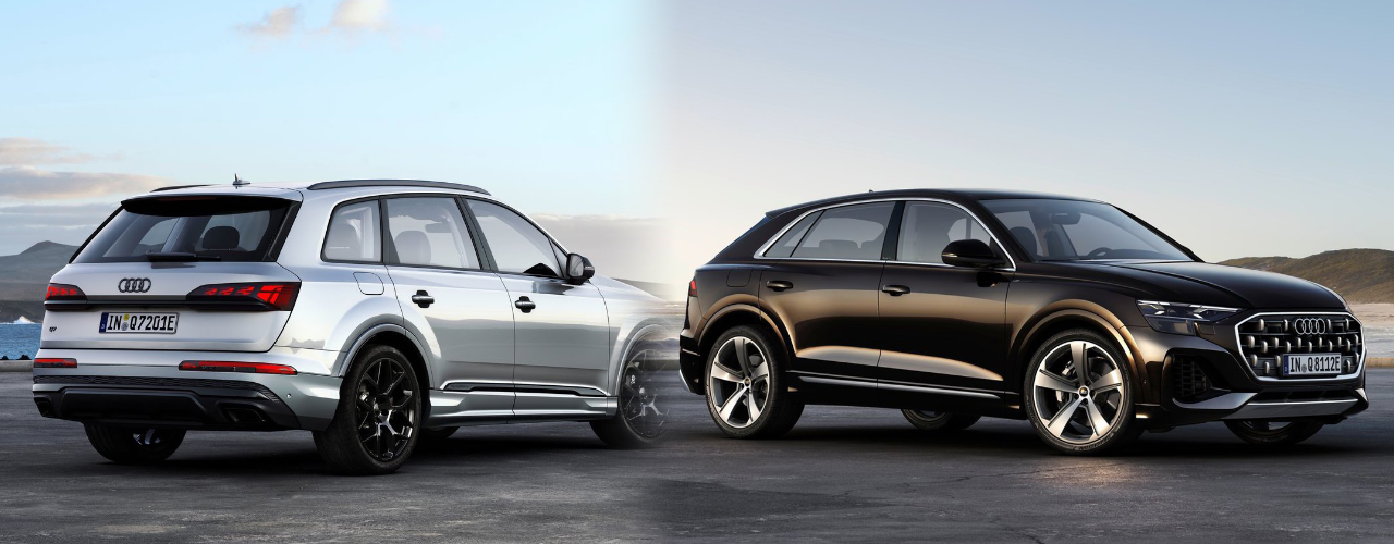 奥迪双辣：Q7、Q8 TFSI E QUATTRO