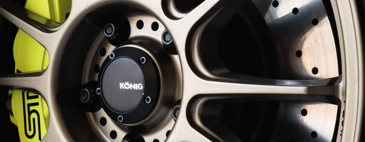 路上能见度很高,但没太多人了解过它:KONIG Wheels