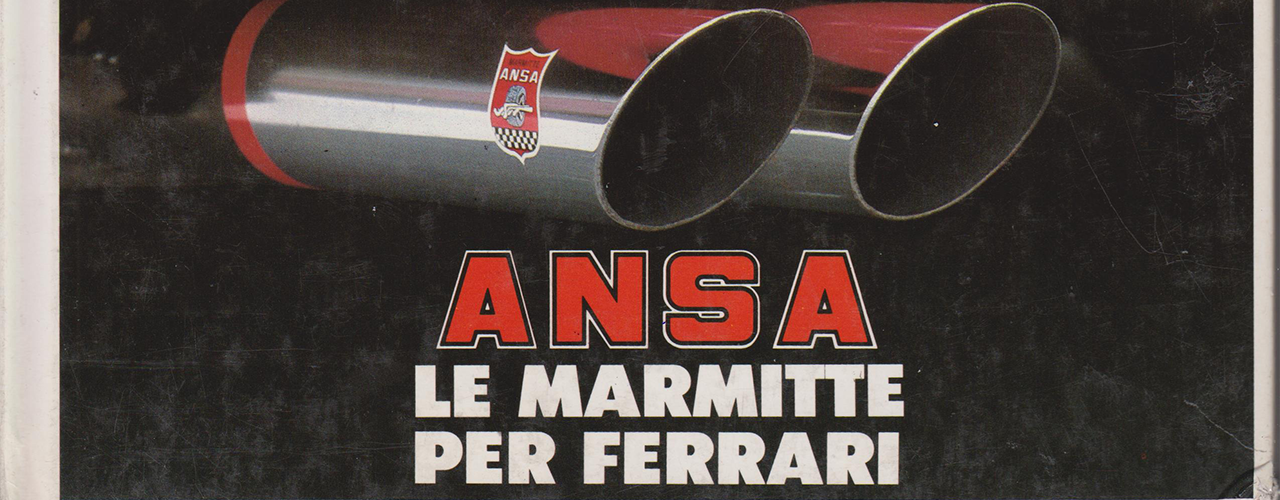 你家法拉利的排气是谁造的你知道吗?ANSA Marmitte