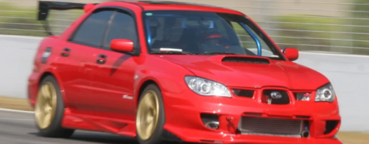 五百匹红衣炮弹:Subaru Impreza WRX(GDG