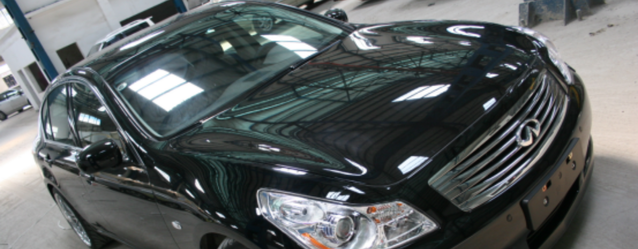 盛装舞步:Infiniti G35(V36)