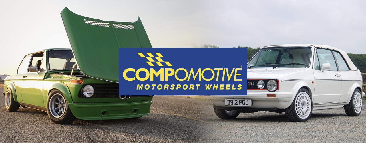 英国Compomotive,经典运动车轮圈品牌