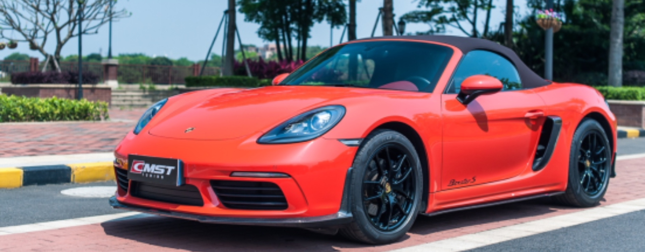 CMST保时捷Boxster(718)小包围