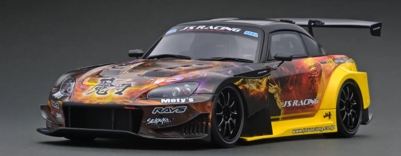 J'S Racing，玩本田的第三个选择