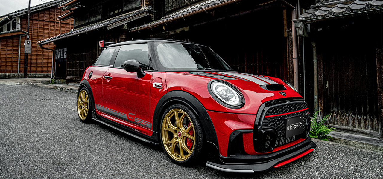 公路卡丁车也要“美美哒”:Mini F56外观空力套件升级