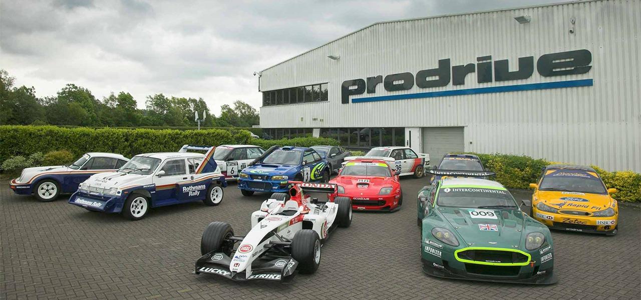 是赛车运营公司也可以是后市场改装品牌:英国Prodrive