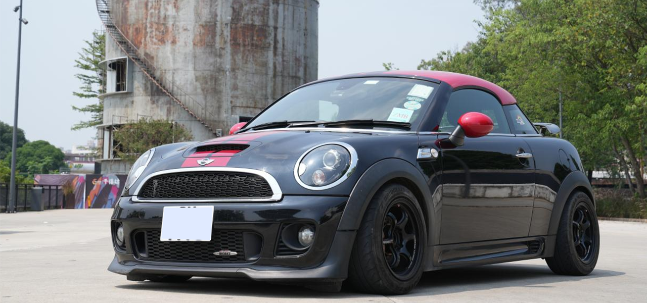 比“公路卡丁车”更极致的存在:Mini R58 JCW
