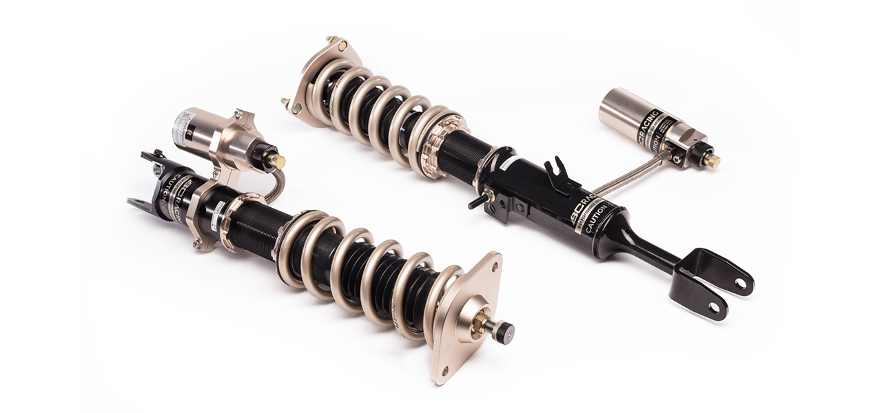 BC Racing ZR 3Way可调绞牙避震技术说明