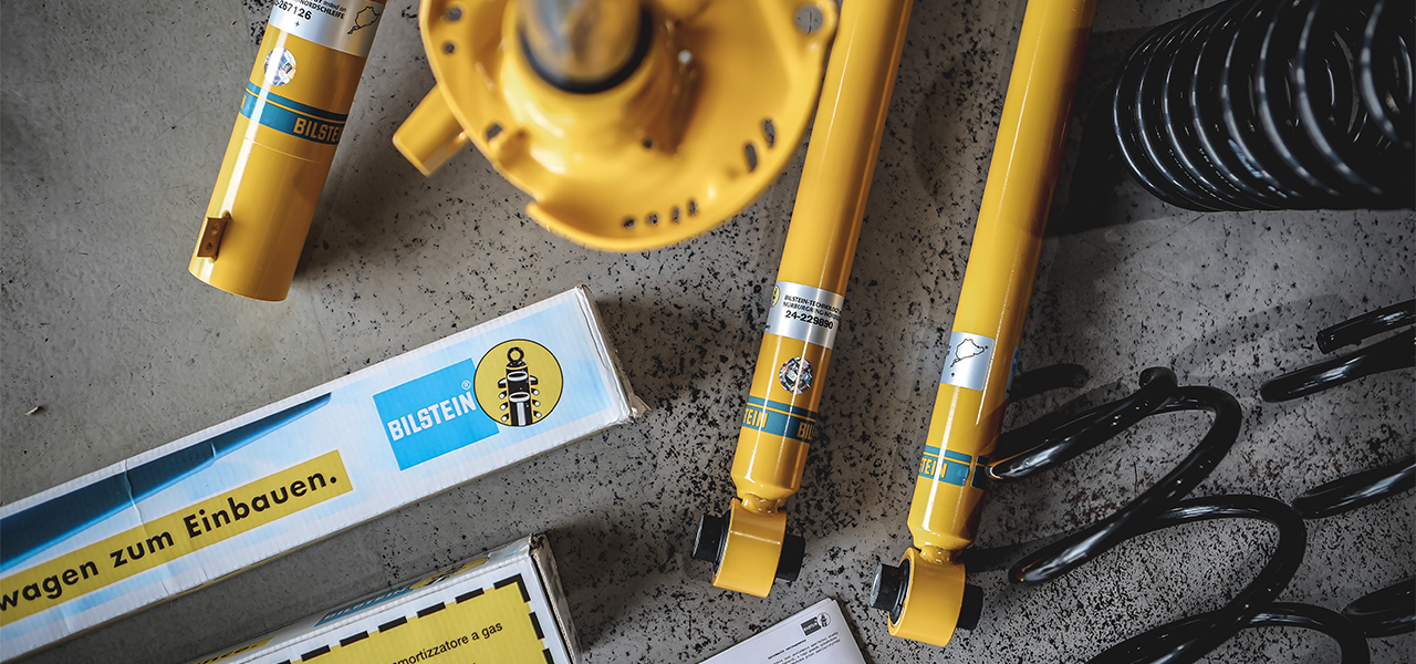 Bilstein B8原装替换型避震机技术简介