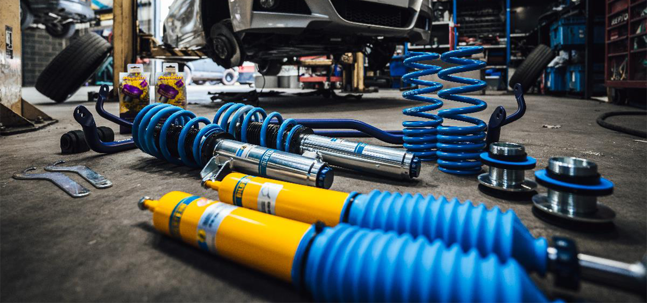 Bilstein B16絞牙避震技术简介