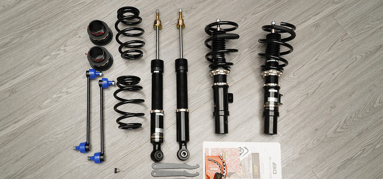 BC Racing BR系列绞牙减震说明