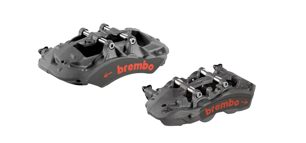 Brombo Pista系列制动卡钳介绍