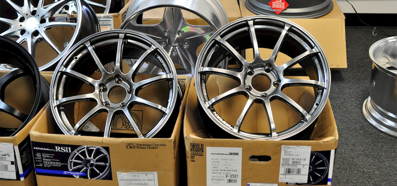 横滨Advan Racing RS II轮圈系列