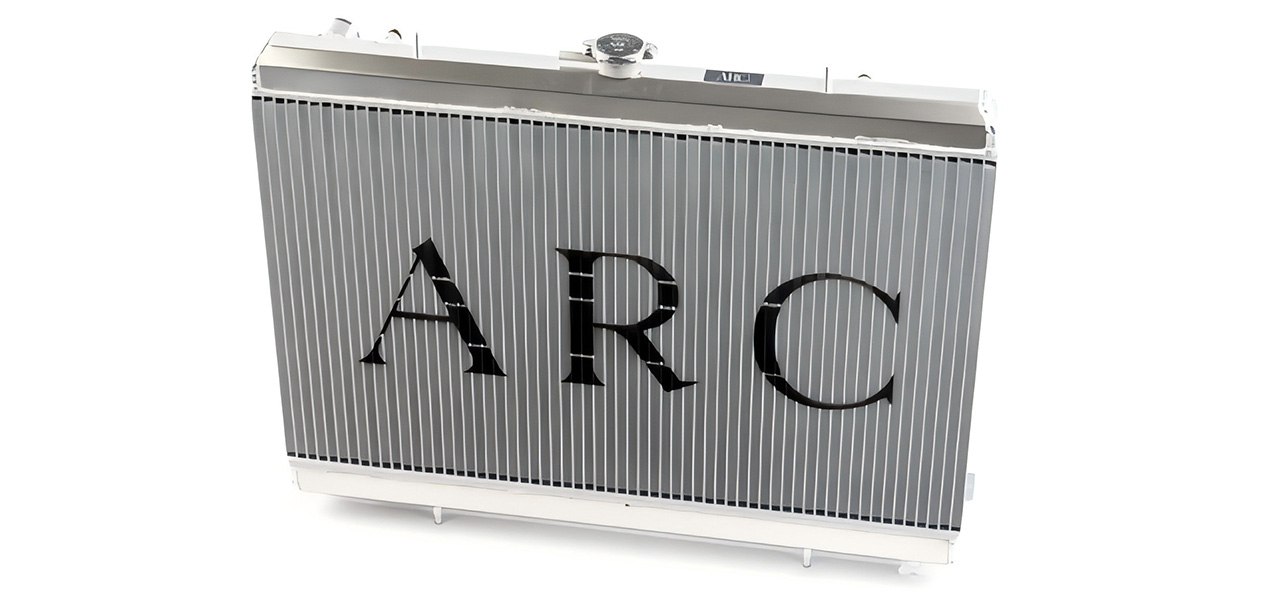 高性能引擎专用散热水箱:ARC-Brazing 散热水箱