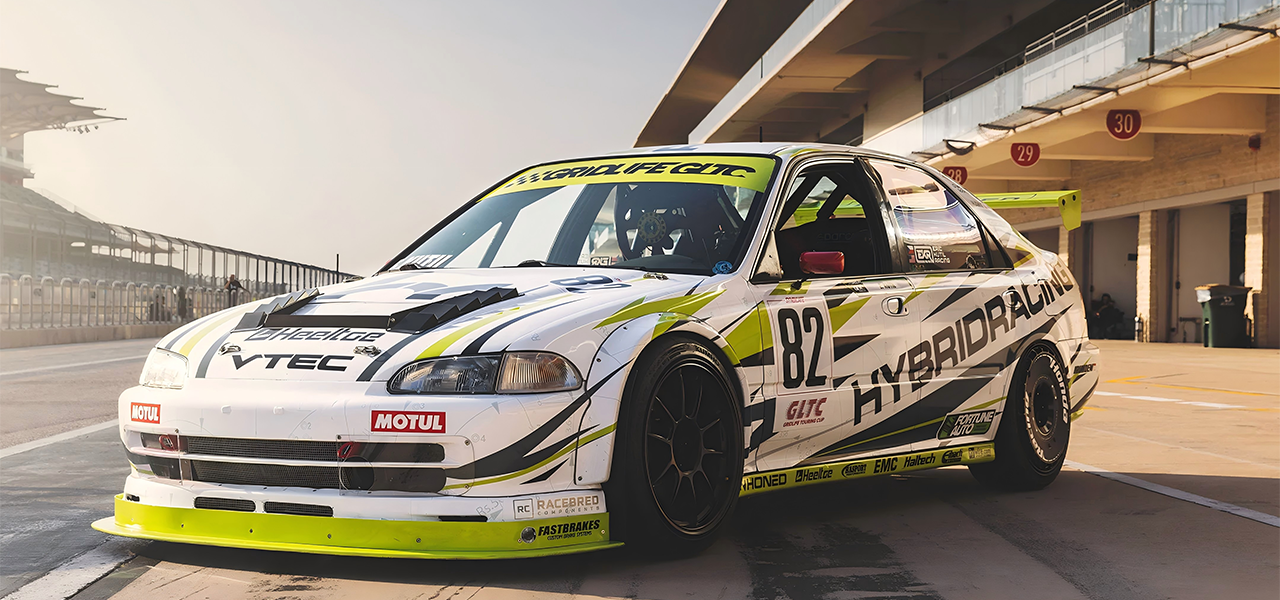 让每一位本田玩家都能玩得起移植:Hybrid Racing