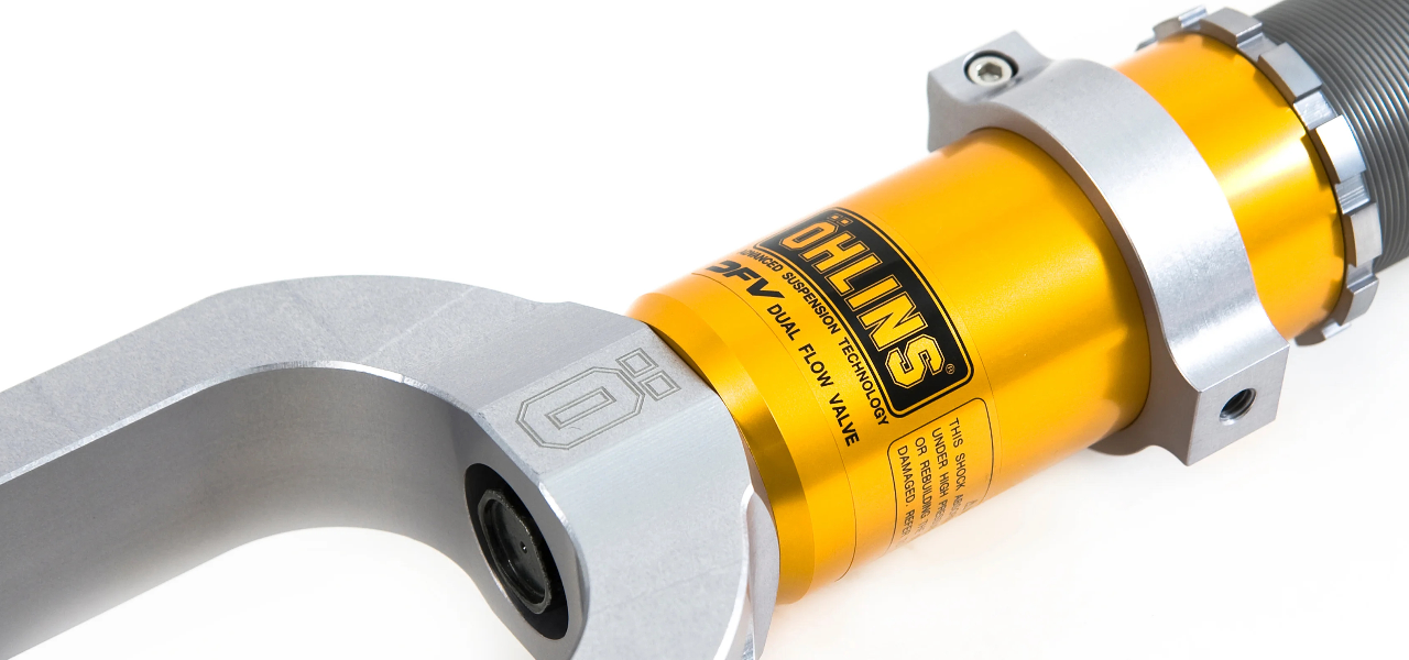 Ohlins DFV系列绞牙避震技术说明