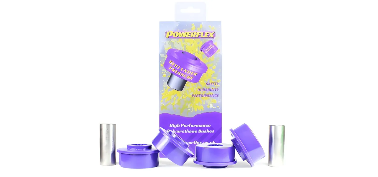 高性能衬套专家:Powerflex