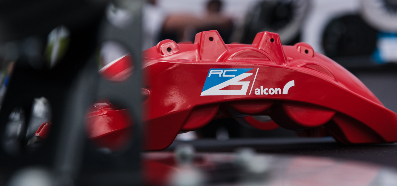 Alcon RC6系列刹车套装技术说明