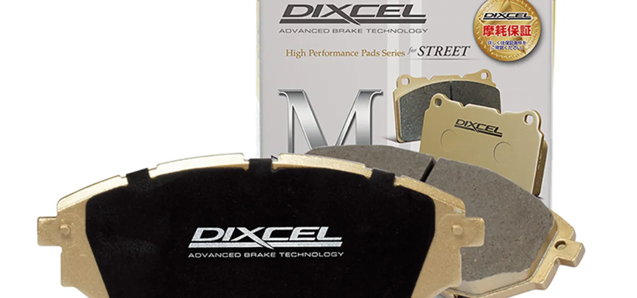 日本Dixcel M系列刹车皮技术说明