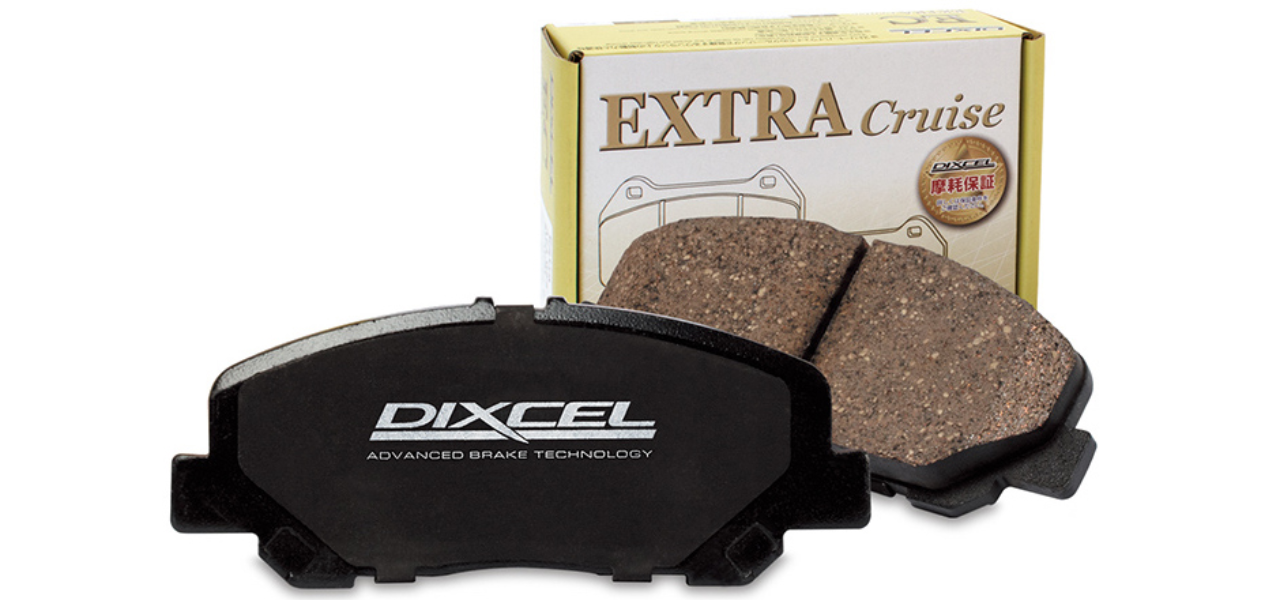 Dixcel EC系列刹车片技术说明
