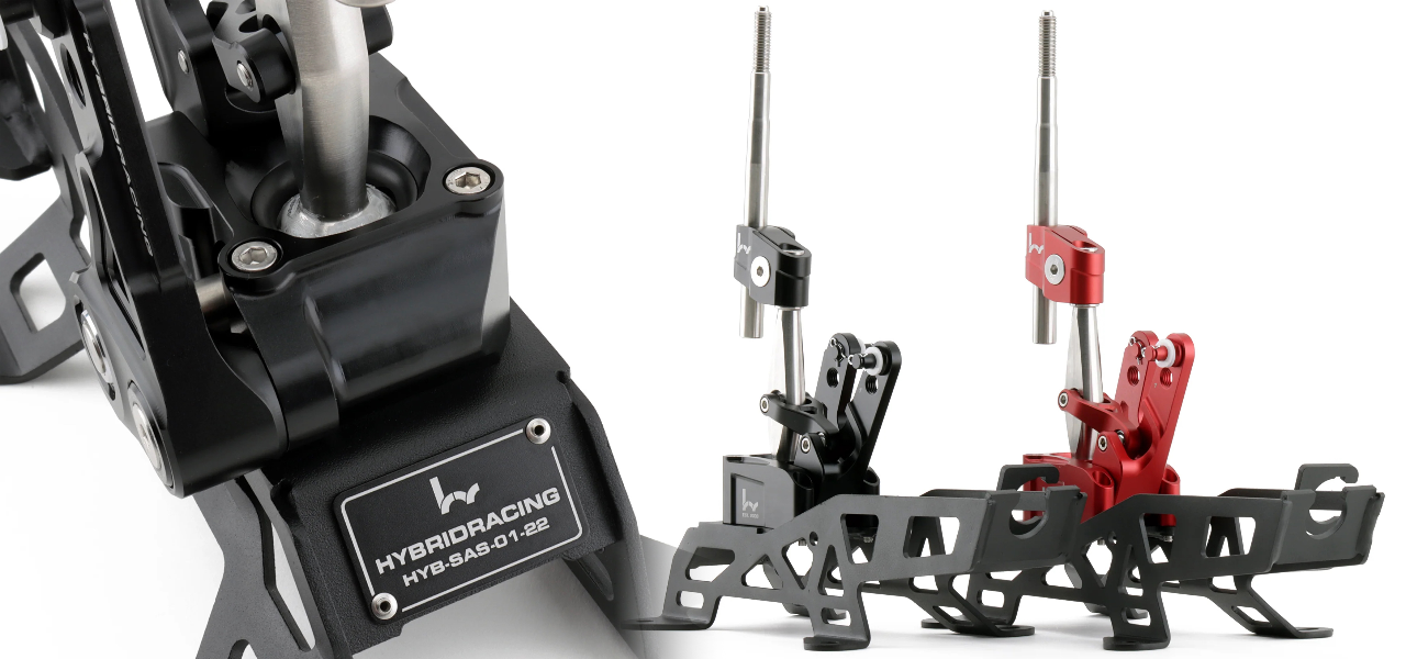 Hybrid Racing换档机构系列技术说明