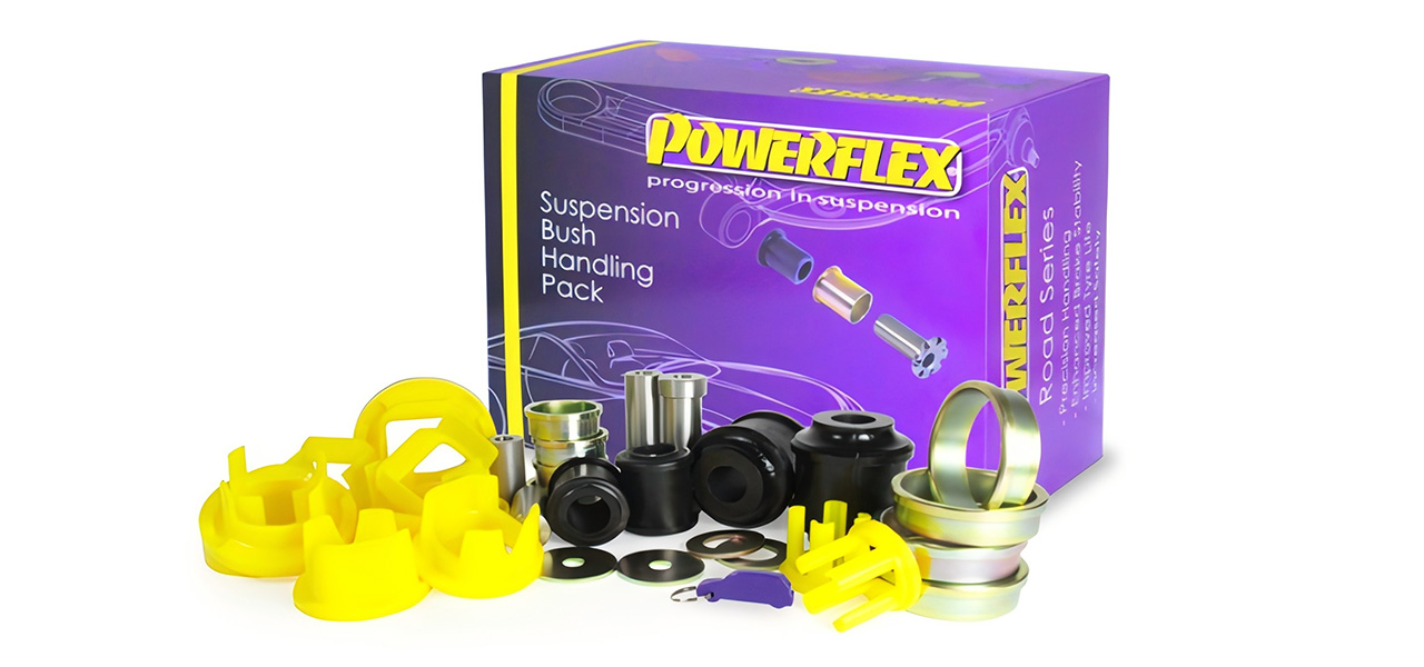 Powerflex 黄色衬套系列产品介绍